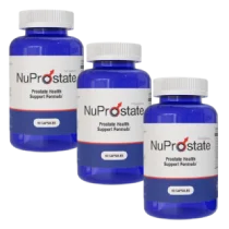 NuProsta 3 bottle package